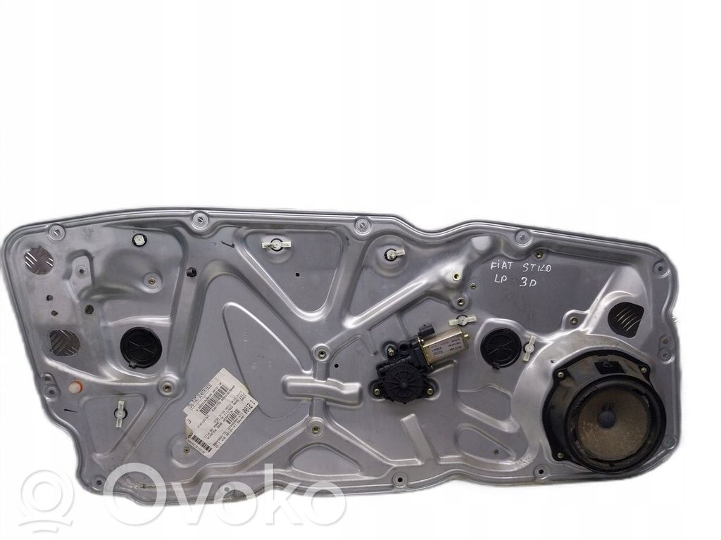 Fiat Stilo Alzacristalli della portiera anteriore con motorino 