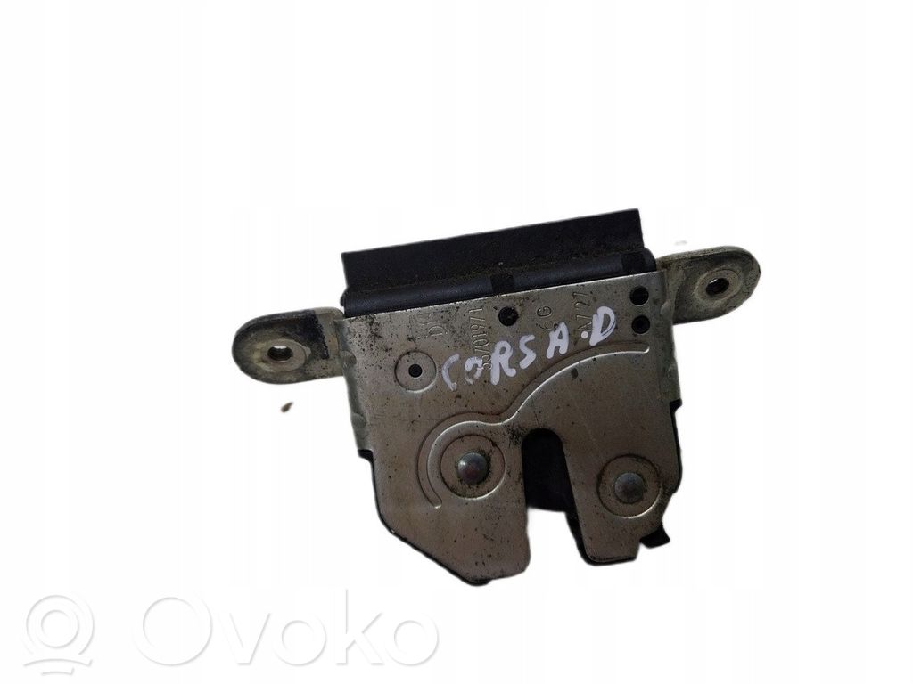Opel Corsa D Încuietoare portbagaj 