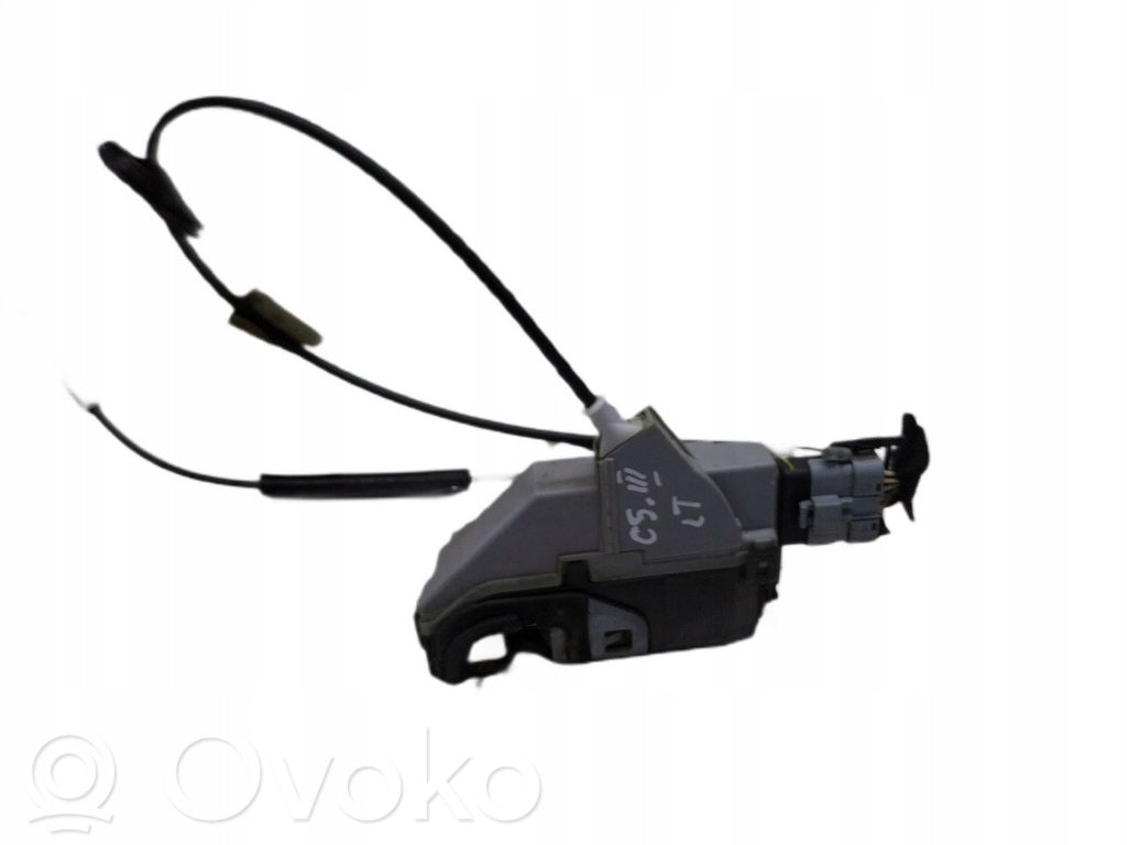 Citroen C5 Cerradura de puerta trasera