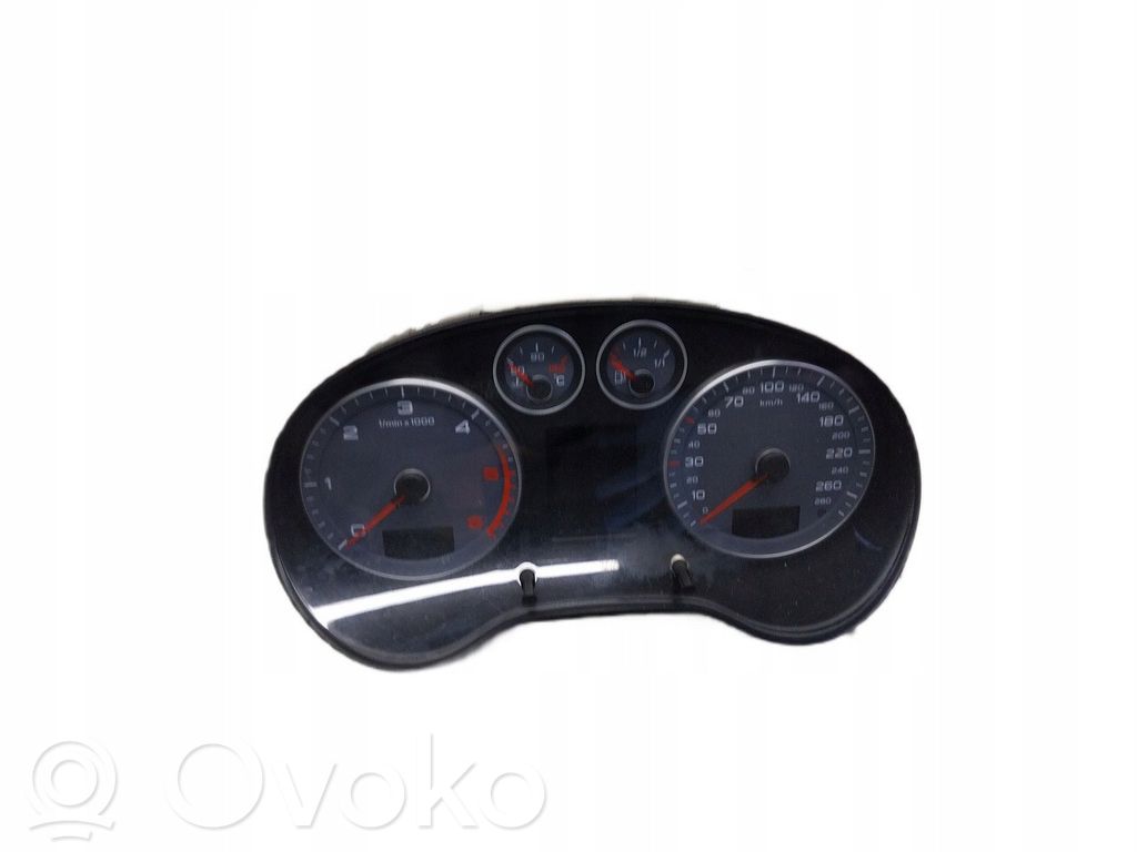 Audi A3 S3 8P Vitezometru (grup de instrumente) 