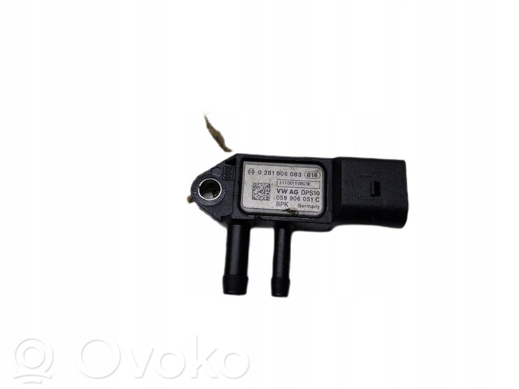 Audi A3 S3 8P Sensore di pressione del carburante