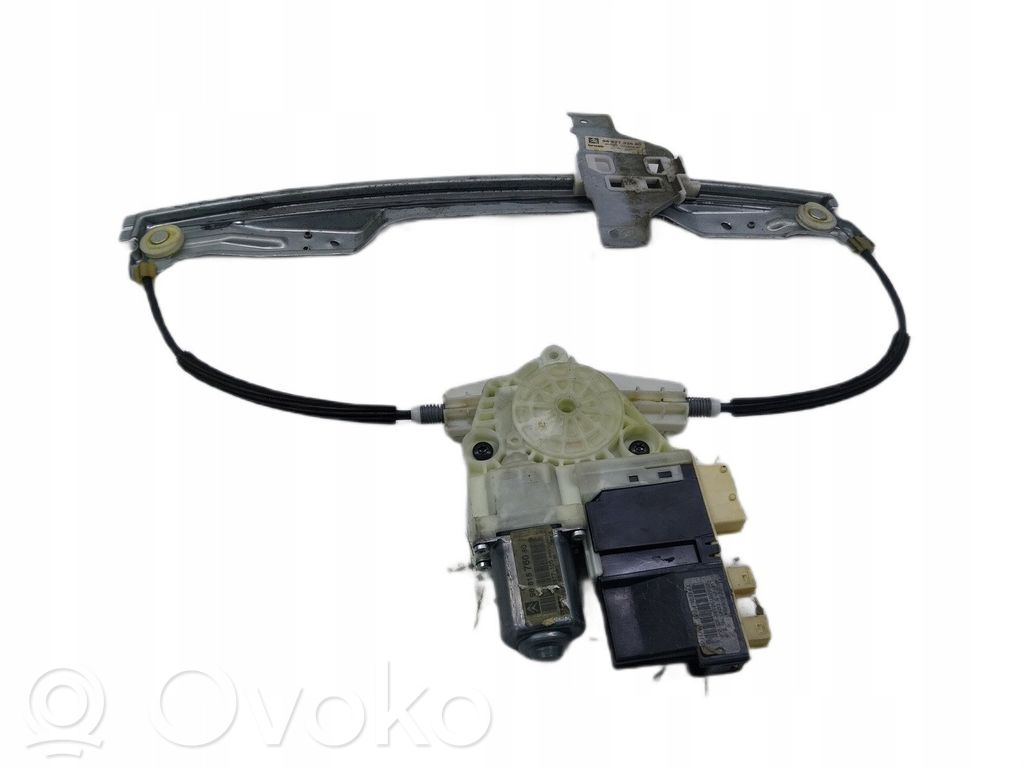 Citroen C4 I Regulador de puerta delantera con motor 