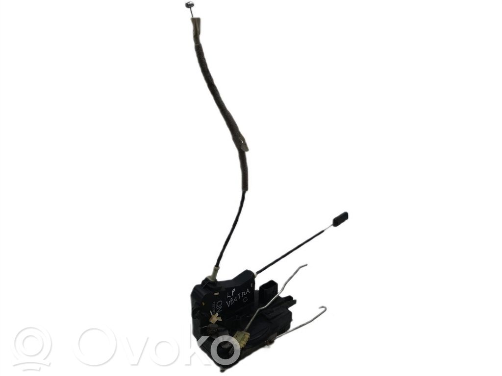 Opel Vectra C Serrure de porte avant