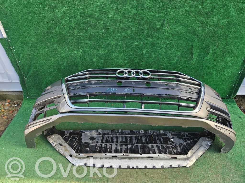 Audi A8 S8 D5 Передний бампер 