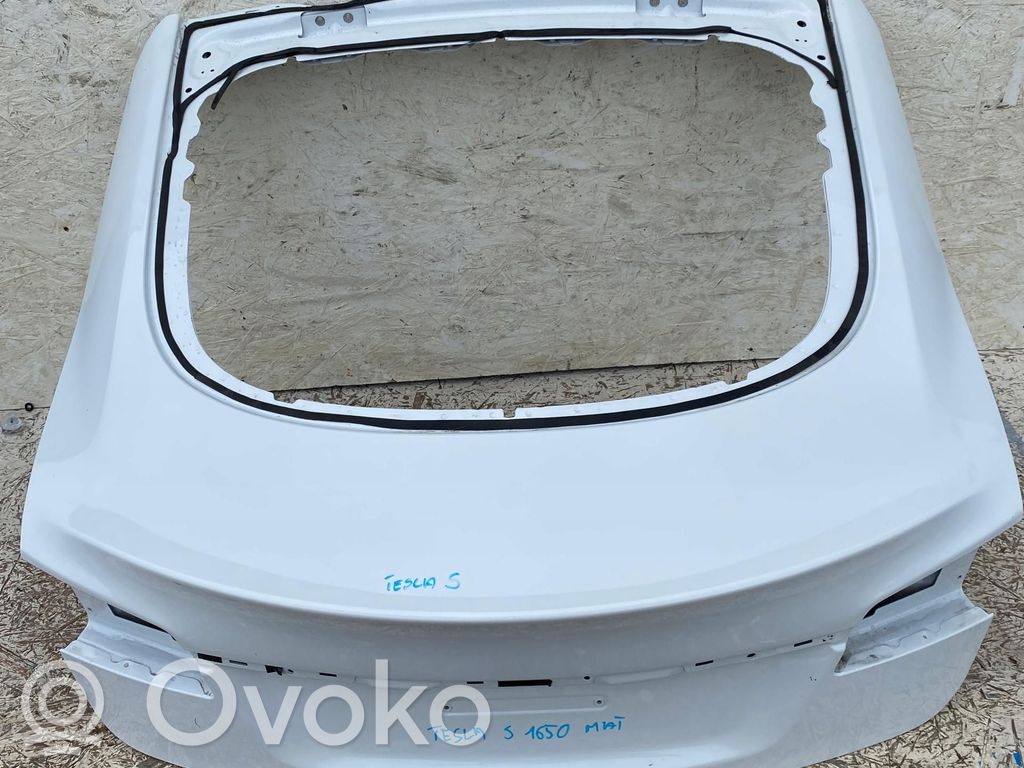 Tesla Model S Tailgate/trunk/boot lid 
