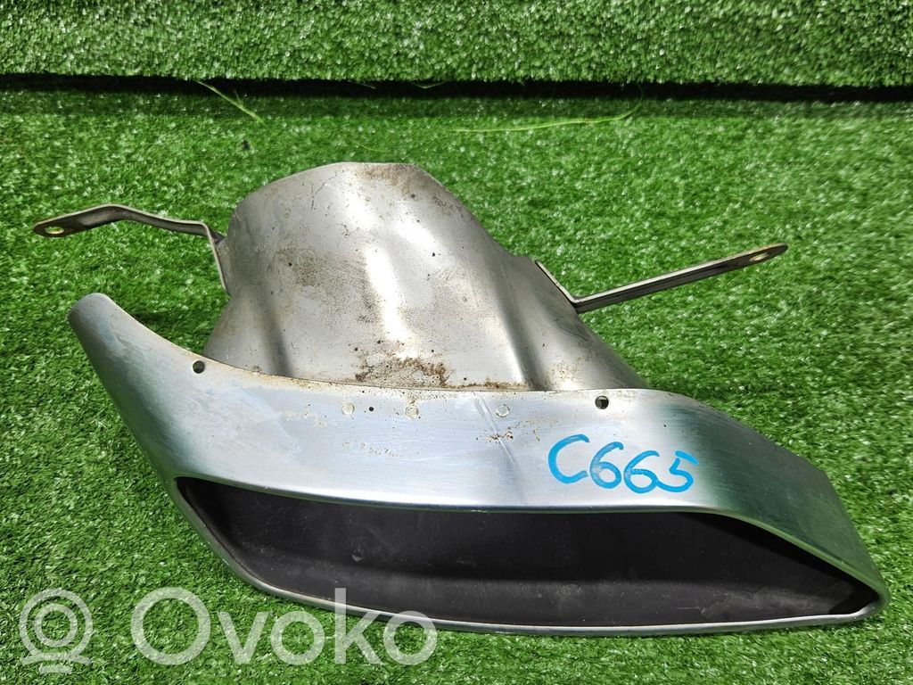 Audi A4 S4 B9 Exhaust tail pipe 