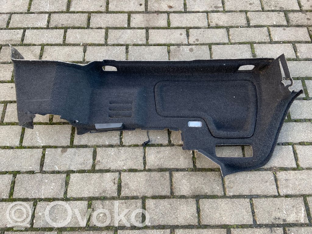 Audi A5 8T 8F Trunk/boot side trim panel 