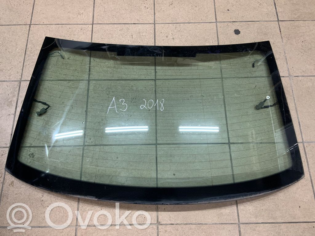 Audi A3 S3 8V Rear windscreen/windshield window 