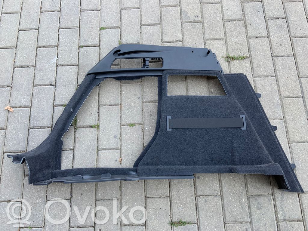 Audi Q5 SQ5 FY Dolny panel schowka koła zapasowego 