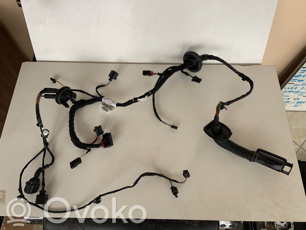 Audi A7 S7 4G Cableado de puerta trasera 
