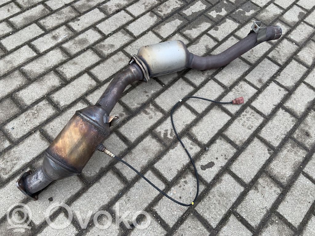 Audi Q7 4L Filtr cząstek stałych Katalizator / FAP / DPF 