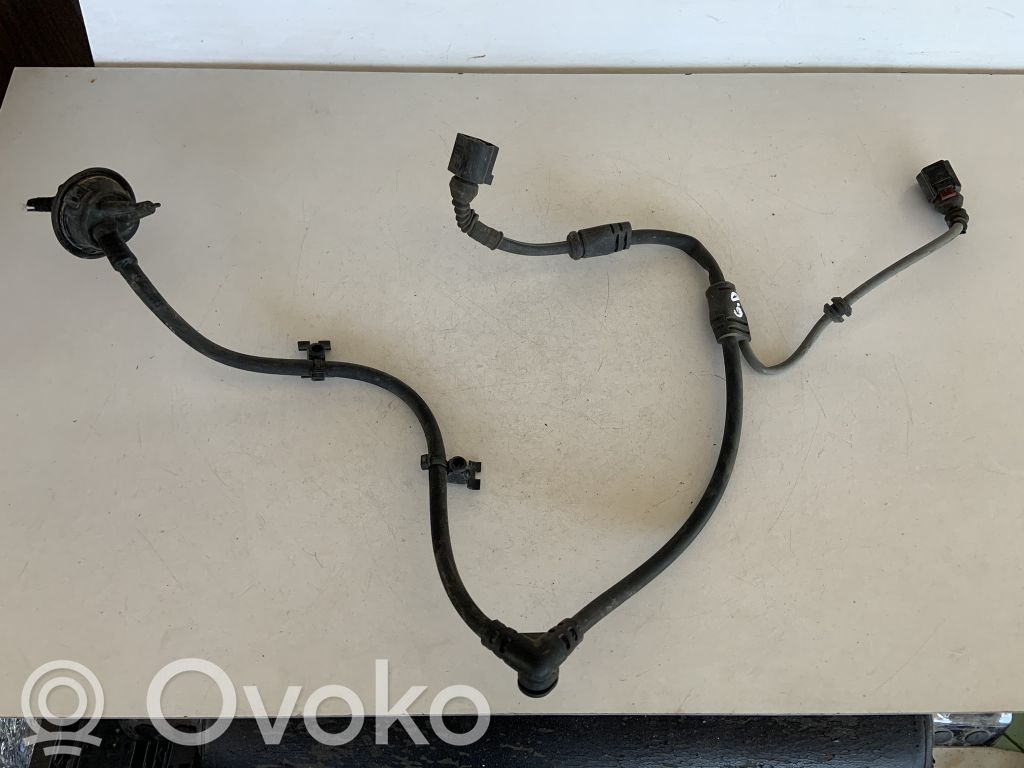 Audi A4 S4 B9 Cableado del sensor ABS trasero 