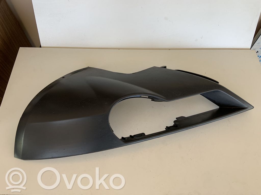 Audi Q7 4L Spoiler Lippe Stoßstange Stoßfänger vorne 