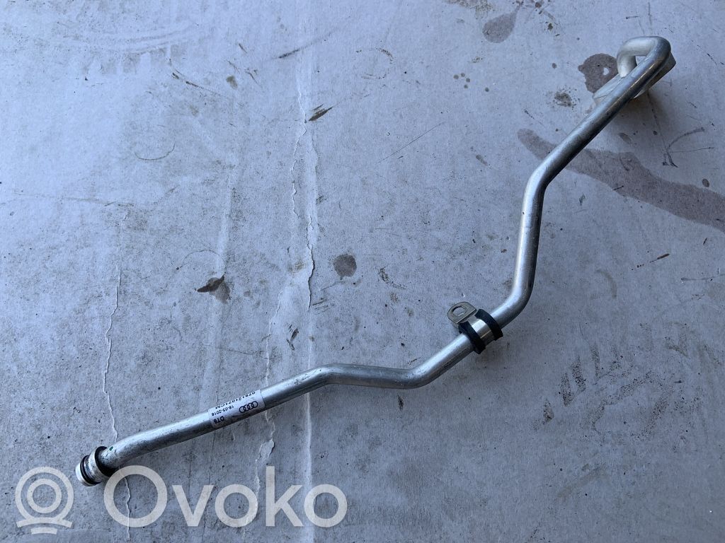 Audi A7 S7 4G Engine coolant pipe/hose 