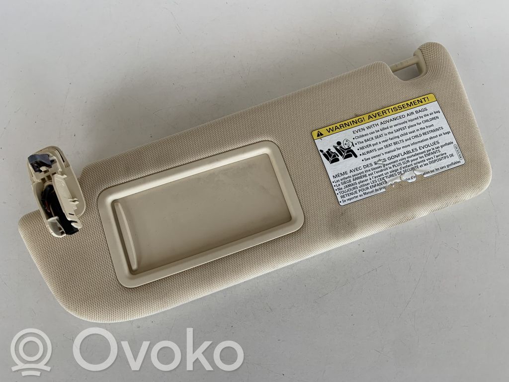 Audi A6 S6 C7 4G Osłona przeciwsłoneczna 