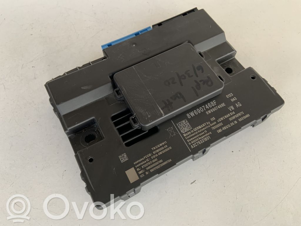 Módulo de control Gateway   8W6907468F,8W6907468E