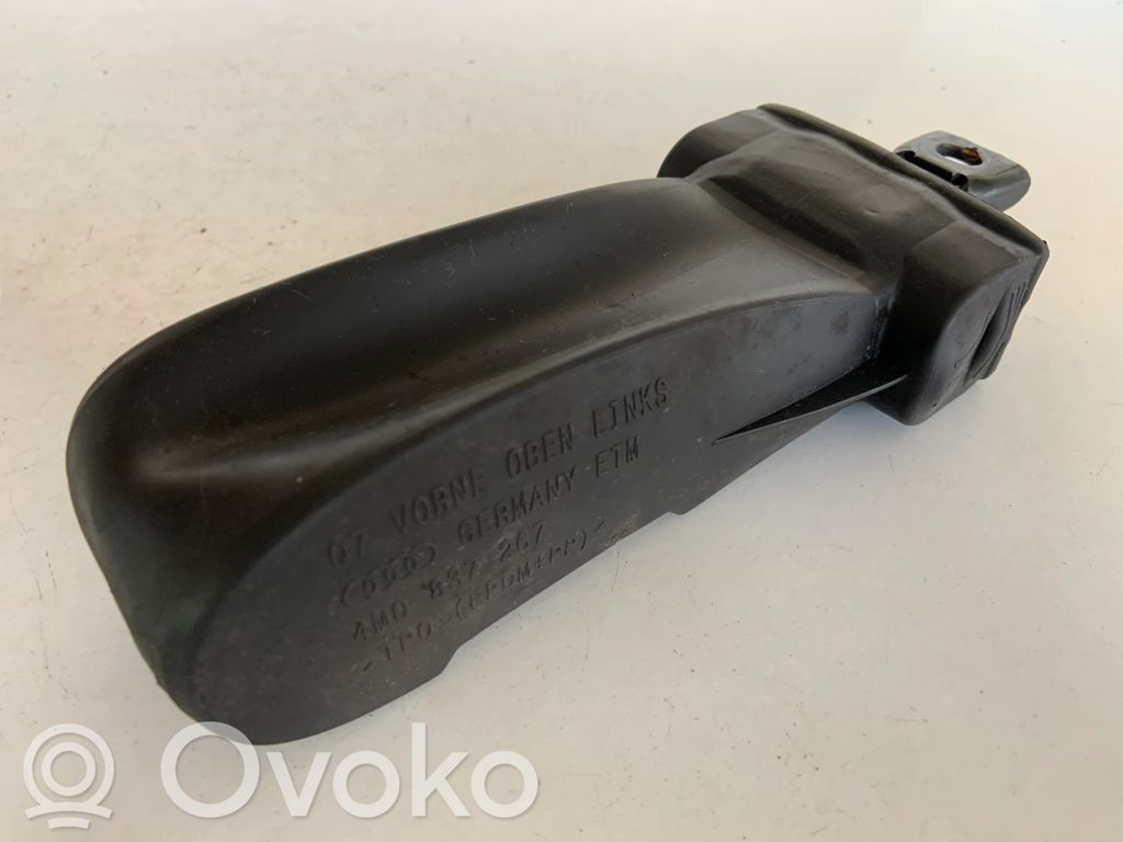 Audi Q7 4M Etuoven pidätin 