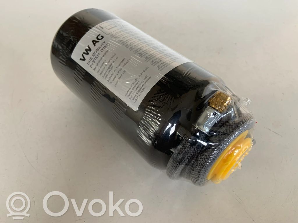 Audi Q7 4M Tire air pump compressor 
