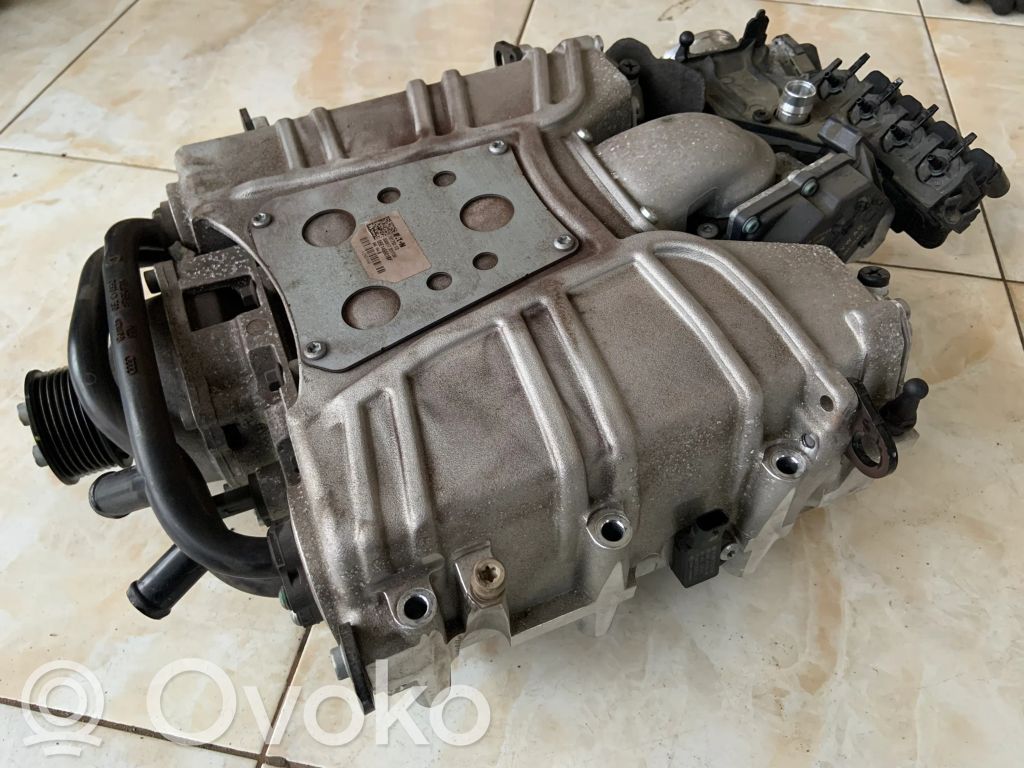 Audi Q7 4M Supercharger 