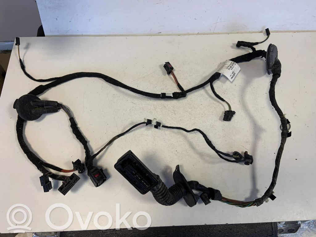 Audi A6 S6 C7 4G Wiązka przewodów drzwi tylnych 