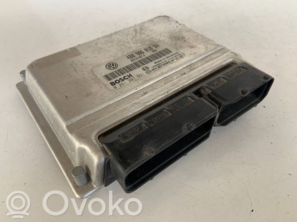 Volkswagen PASSAT B5.5 Engine control unit/module 