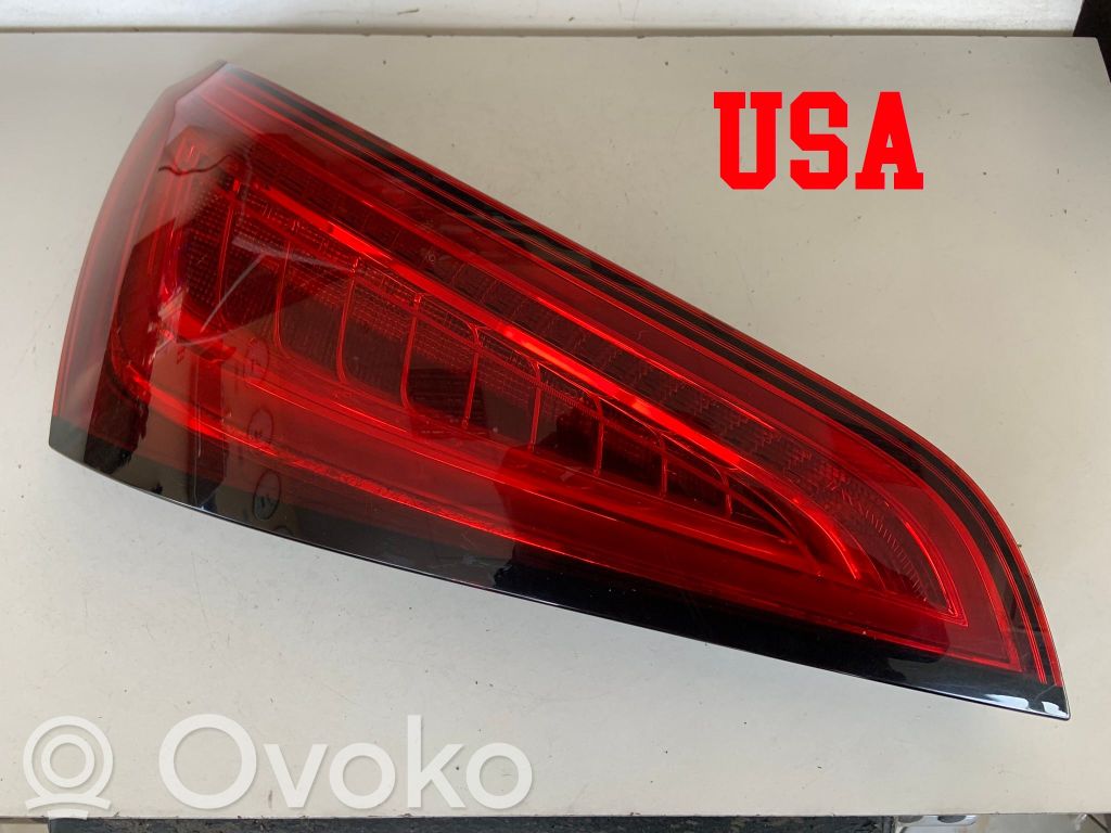 Audi Q5 SQ5 8R Lampy tylnej klapy bagażnika 