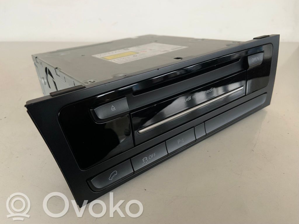 Audi Q5 SQ5 8R Panel / Radioodtwarzacz CD/DVD/GPS 