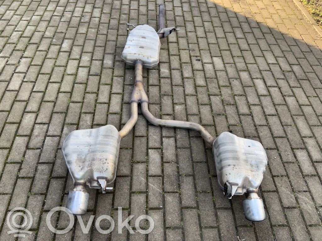 Audi Q5 SQ5 8R Tłumik kompletny 