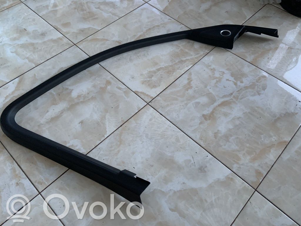 Audi Q5 SQ5 8R Rivestimento modanatura del vetro della portiera anteriore 
