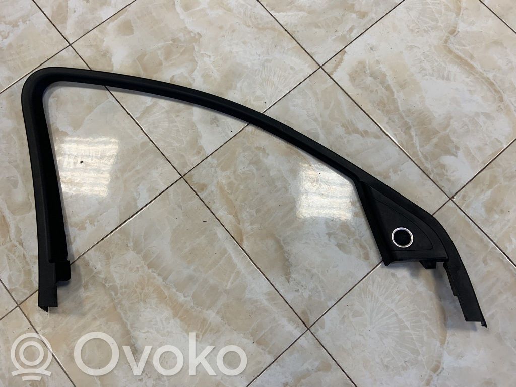 Audi Q5 SQ5 8R Rivestimento modanatura del vetro della portiera anteriore 