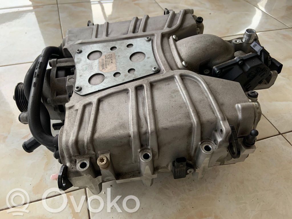 Audi Q7 4M Supercharger 