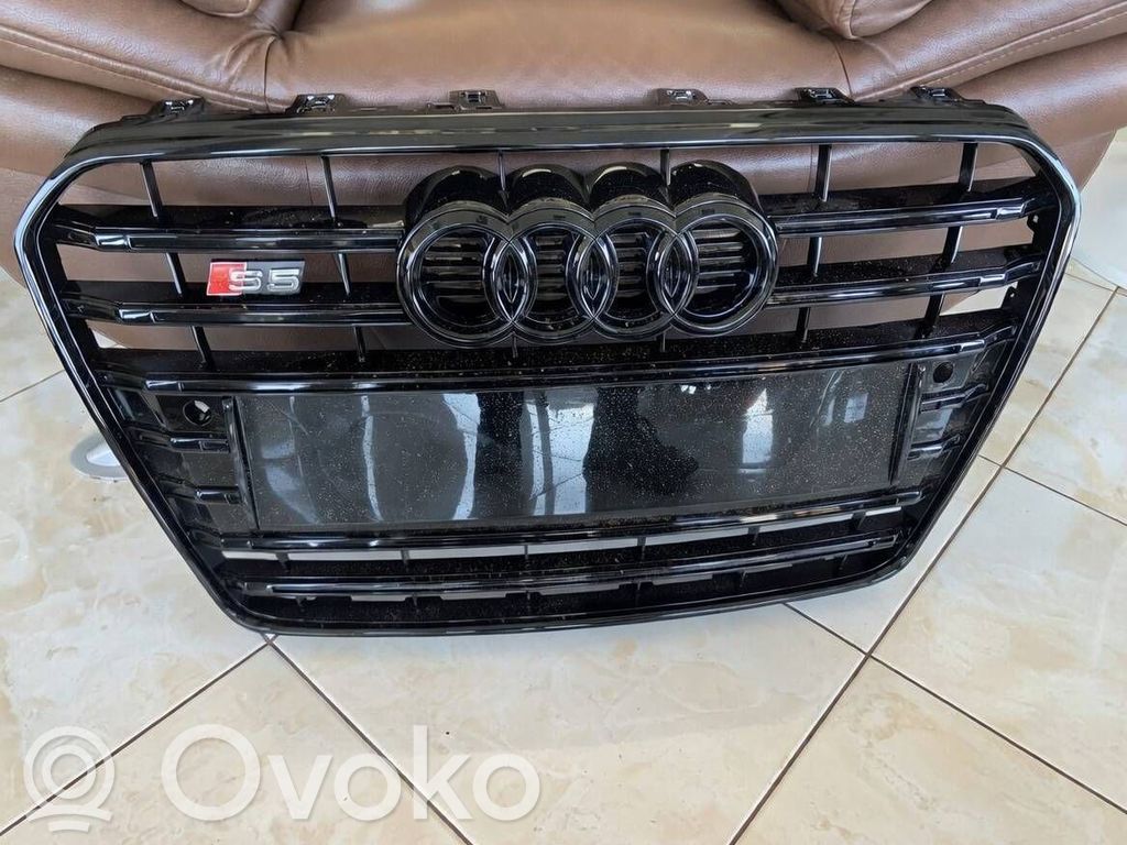 Audi S5 Facelift Maskownica / Grill / Atrapa górna chłodnicy 
