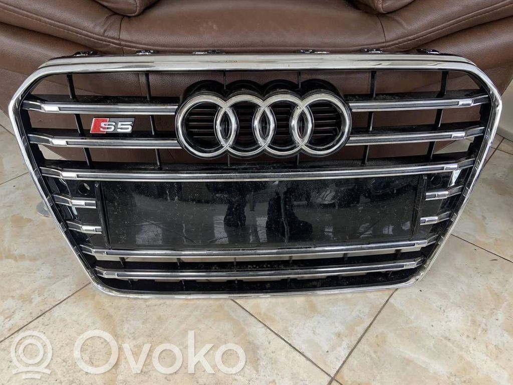 Audi S5 Facelift Maskownica / Grill / Atrapa górna chłodnicy 