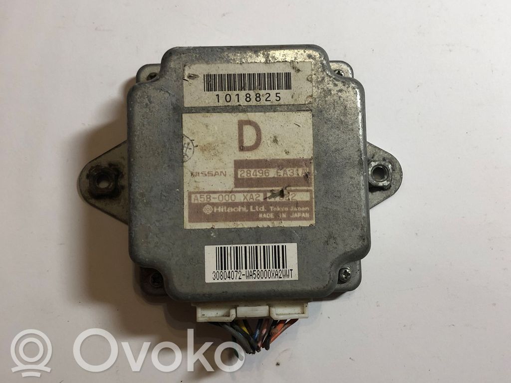 Nissan Navara D40 Sterownik / Moduł skrzyni biegów 