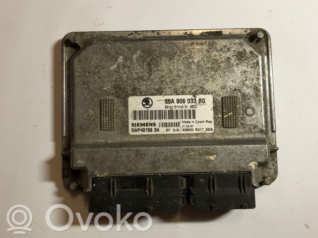 Skoda Octavia Mk1 (1U) Engine control unit/module 
