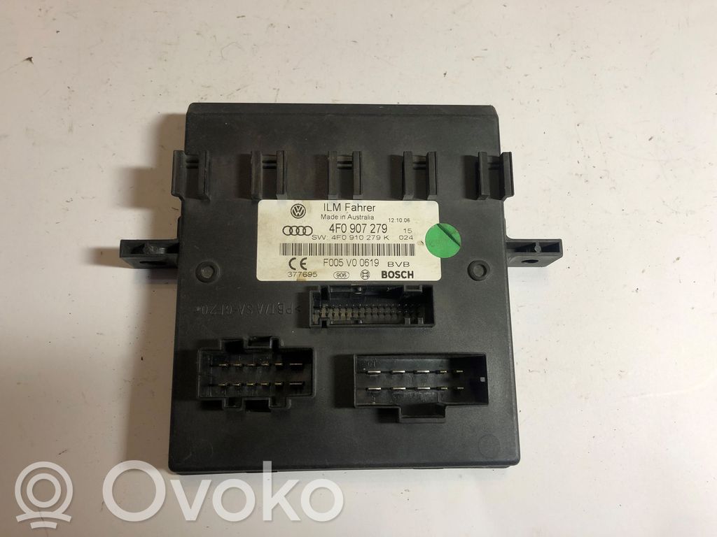 Module confort   4F0907279,F005V00619,4F0910279K