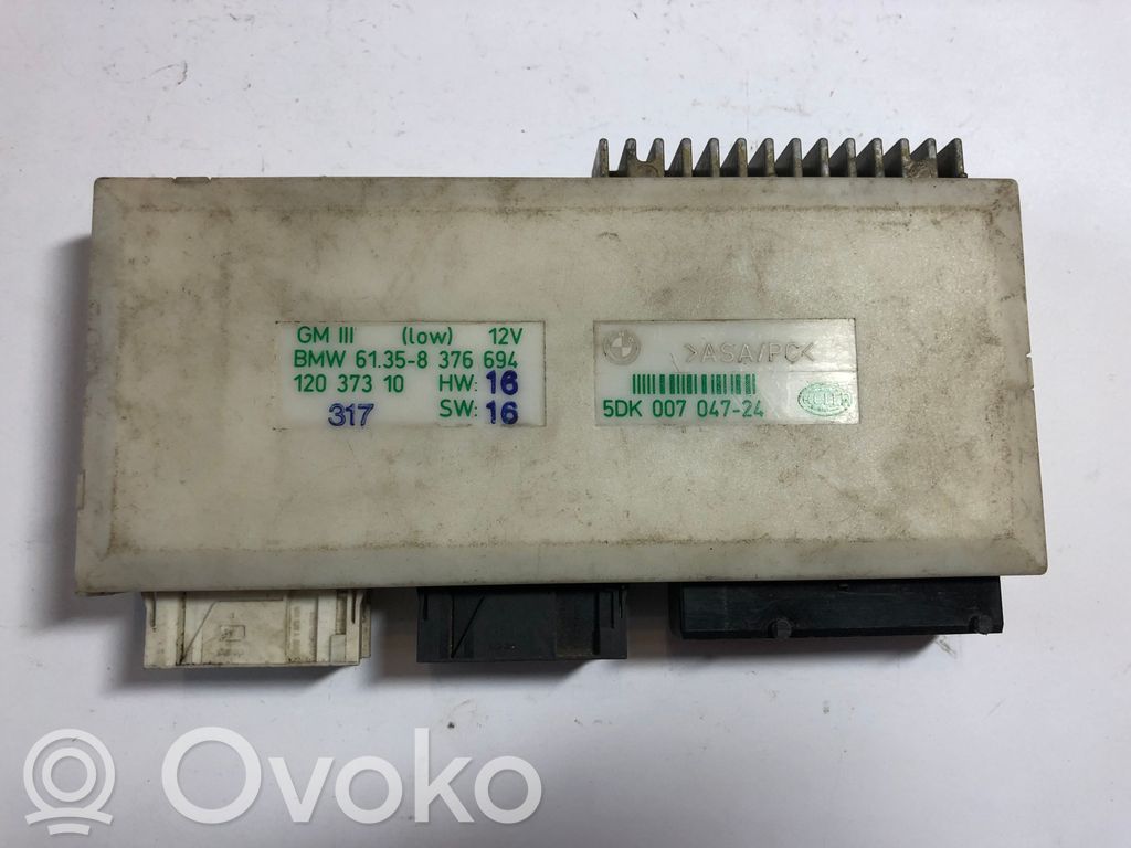 BMW 5 E39 Mukavuusmoduuli 