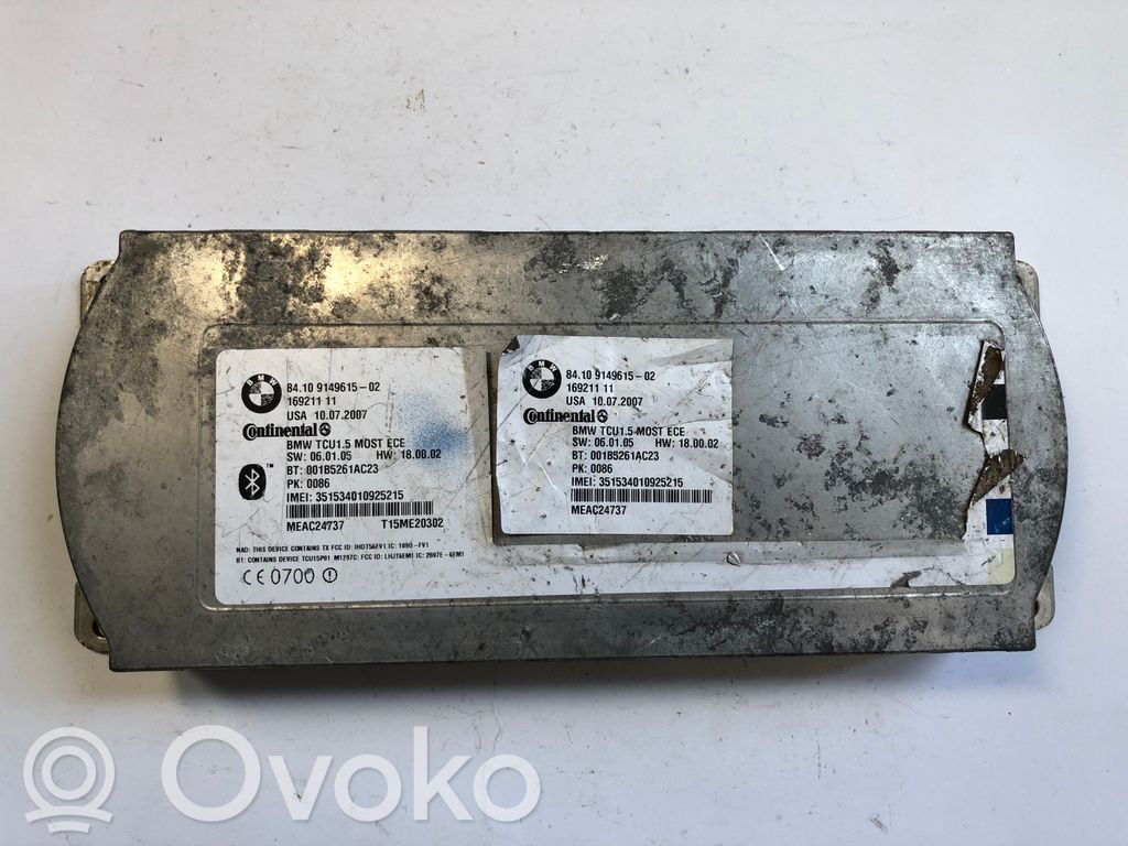 Bluetoothin ohjainlaite/moduuli   9149615,8410914961502,001B5261AC23