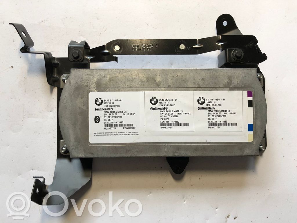 BMW 3 E92 E93 Bluetooth Modul Steuergerät 