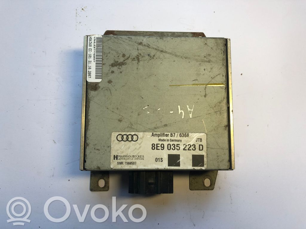 Audi A4 S4 B8 8K Wzmacniacz audio 
