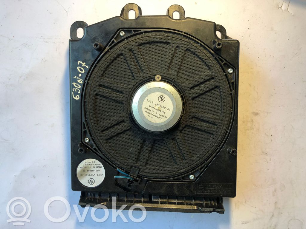 BMW 5 E60 E61 Altavoz subwoofer 
