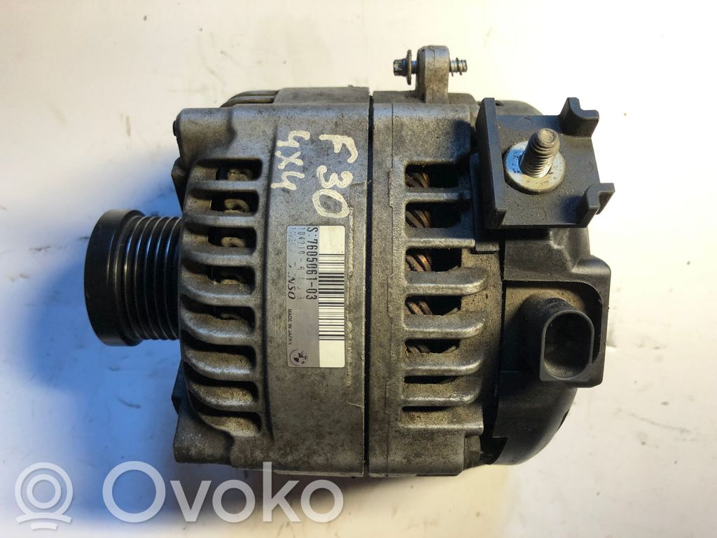 BMW 3 F30 F35 F31 Alternator 