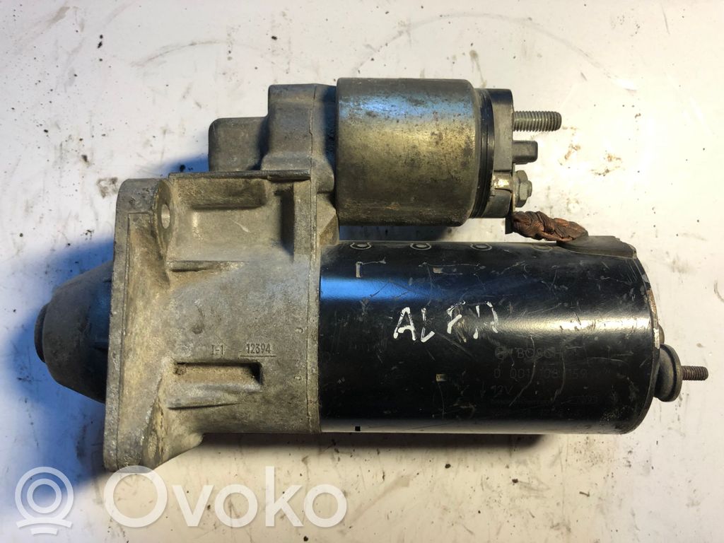 Alfa Romeo 166 Motor de arranque 