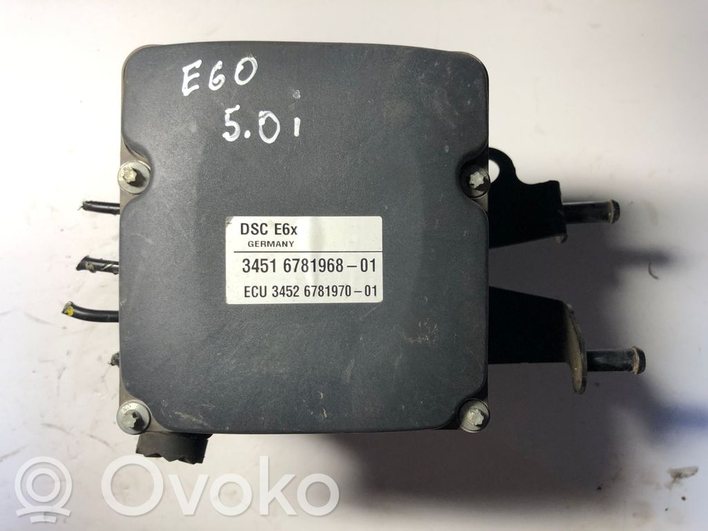 BMW 5 E60 E61 Pompa ABS 