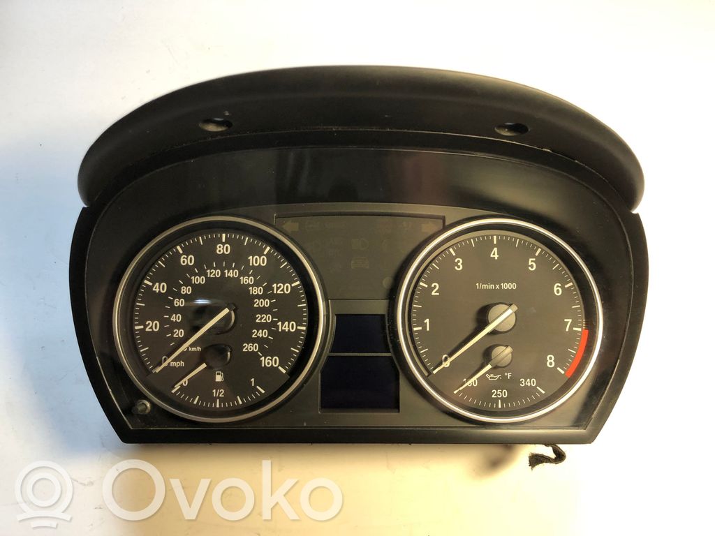 BMW 3 E92 E93 Geschwindigkeitsmesser Cockpit 