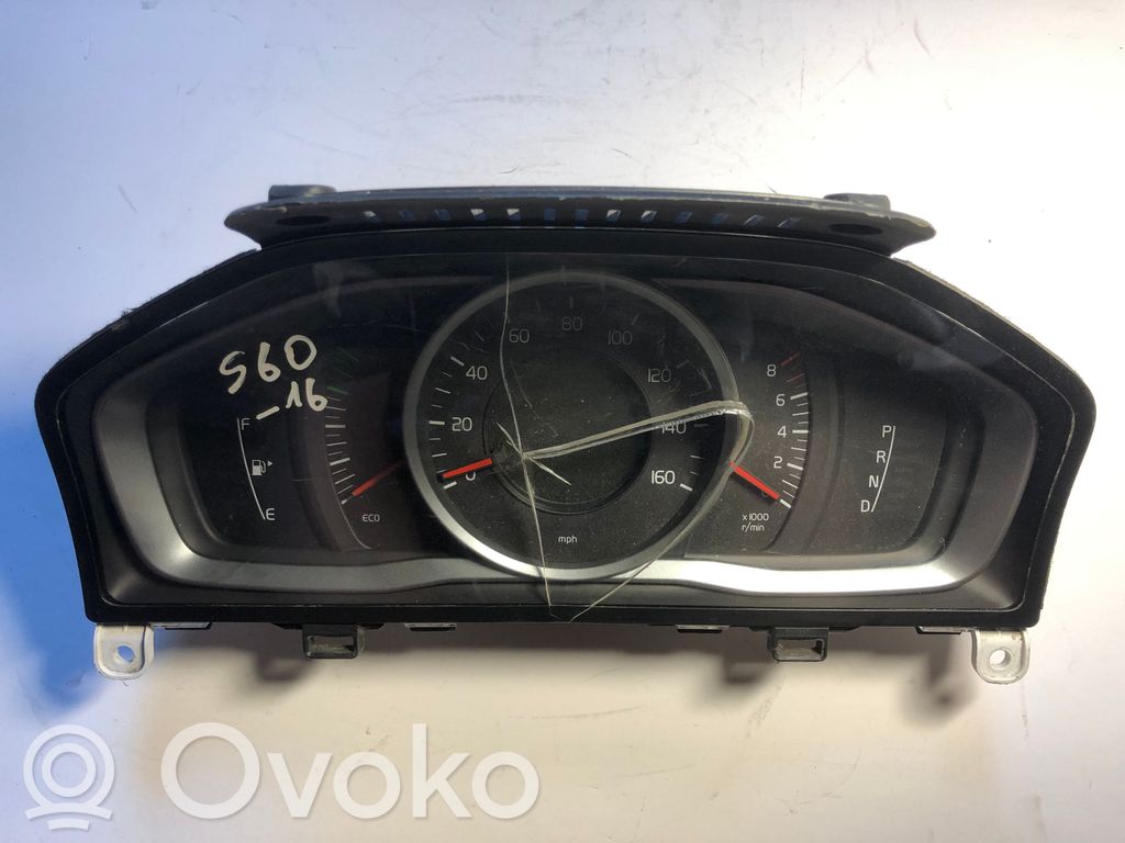 Volvo S60 Licznik / Prędkościomierz 