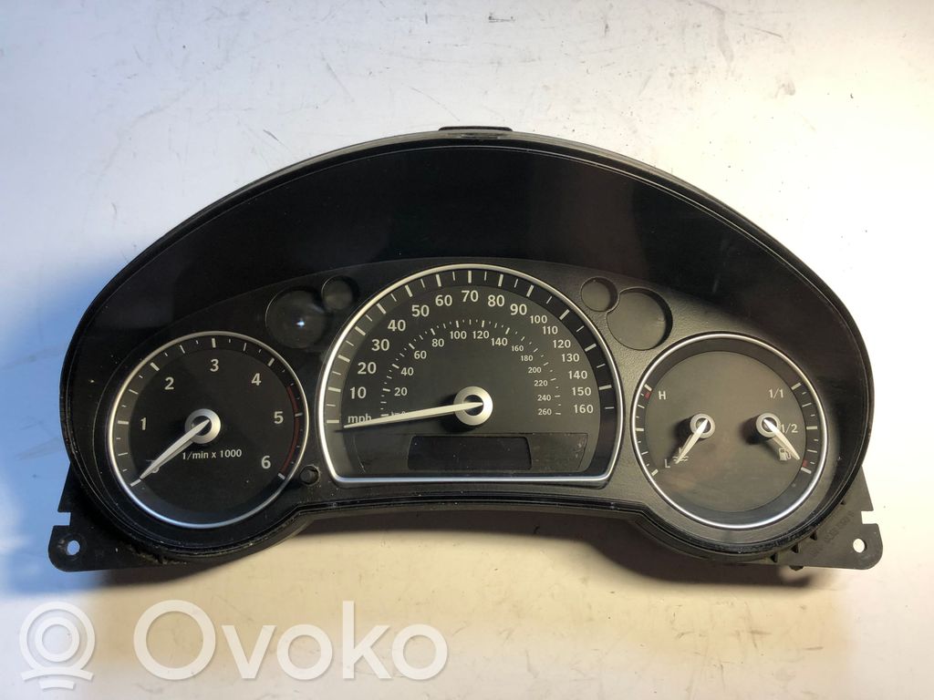 Saab 9-3 Ver2 Tachimetro (quadro strumenti) 