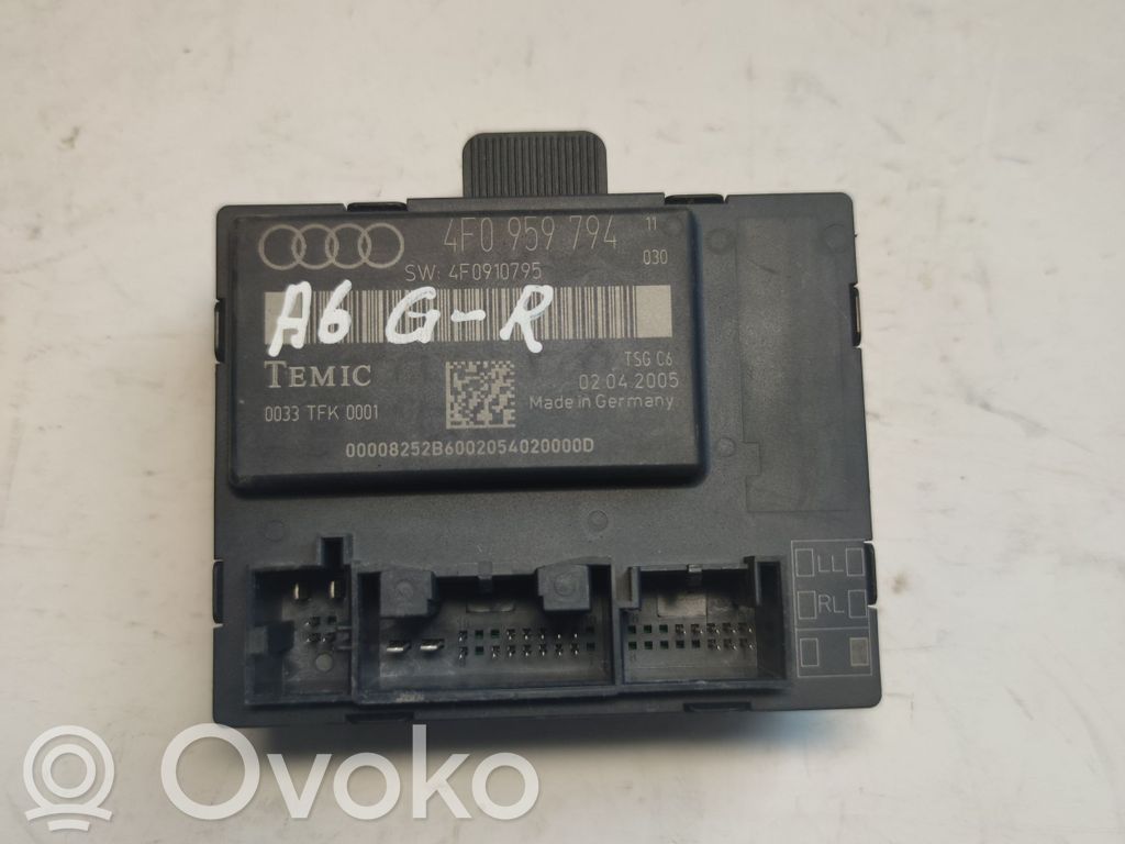 Module confort   4F0959794