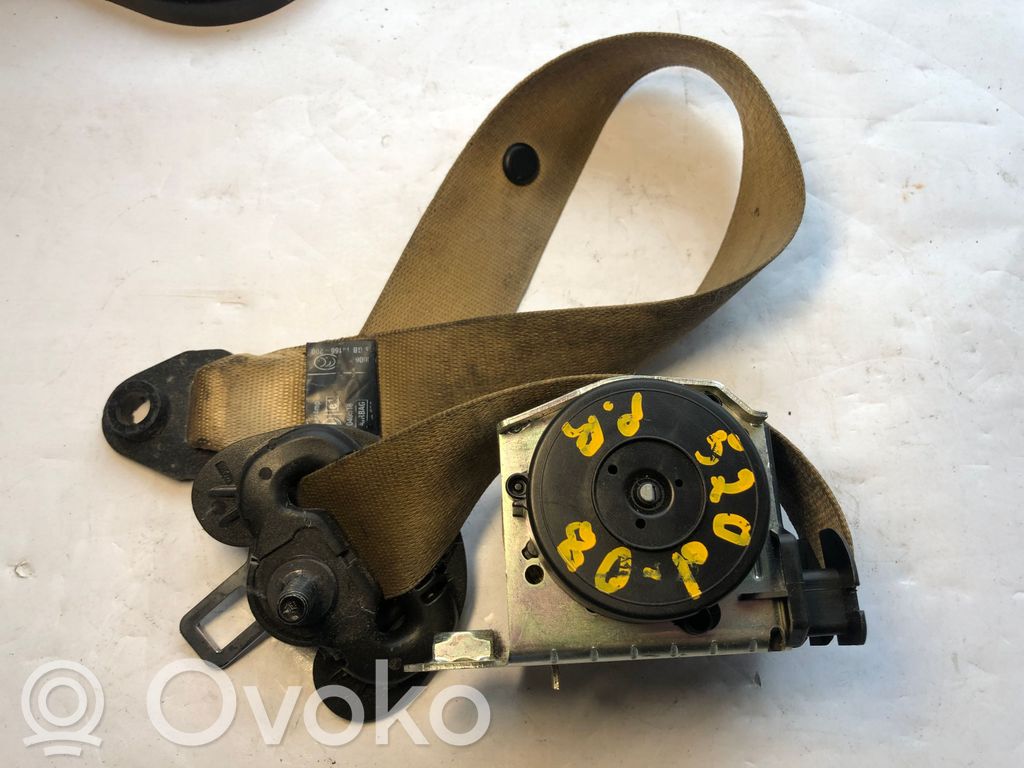 BMW 5 E60 E61 Front seatbelt 