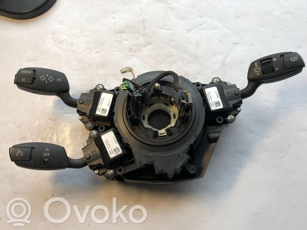 BMW 5 E60 E61 Commodo, commande essuie-glace/phare 